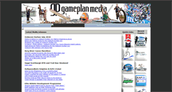Desktop Screenshot of gameplanmedia.co.za